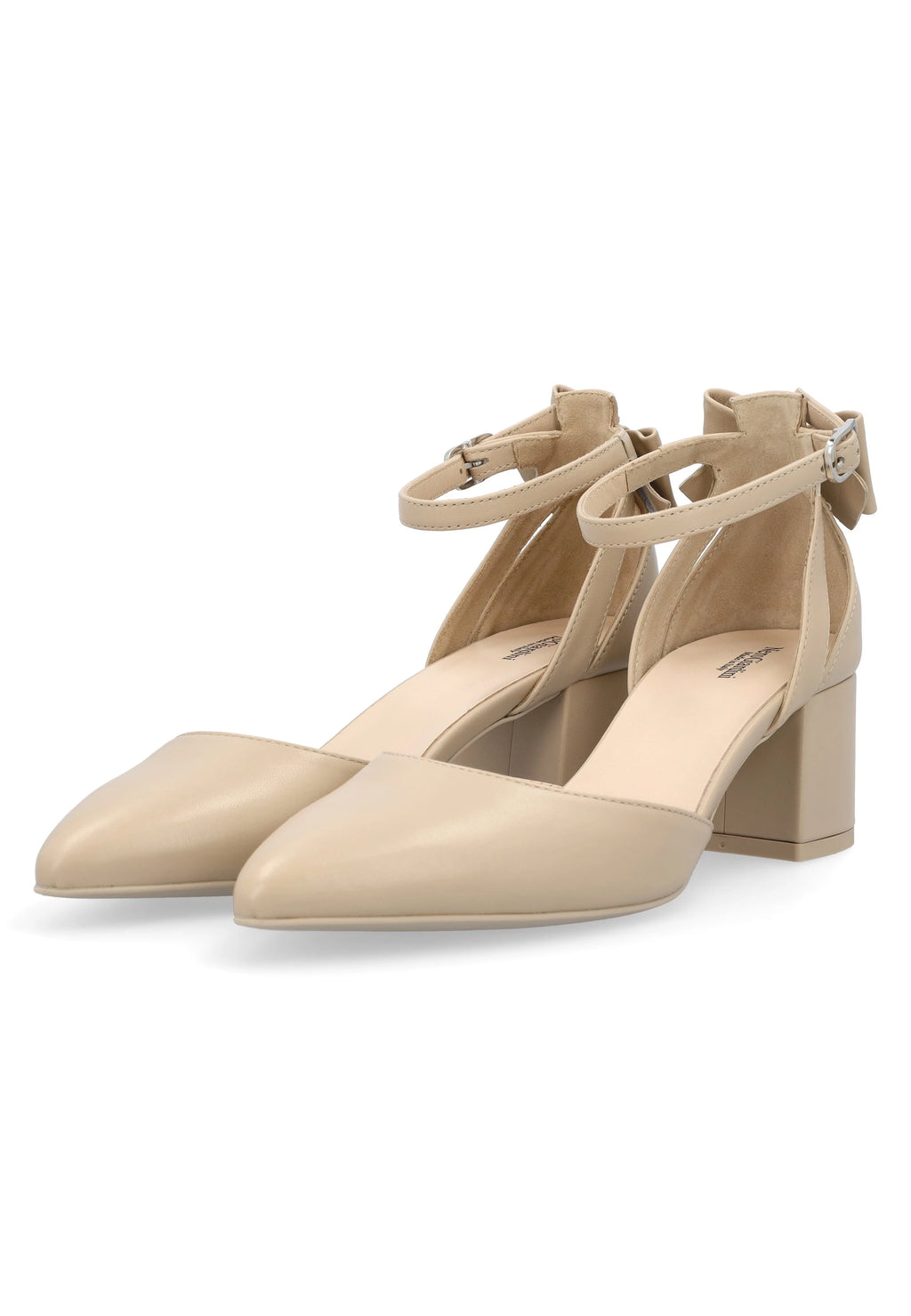 NERO GIARDINI Décolleté tacco basso in pelle E512350D