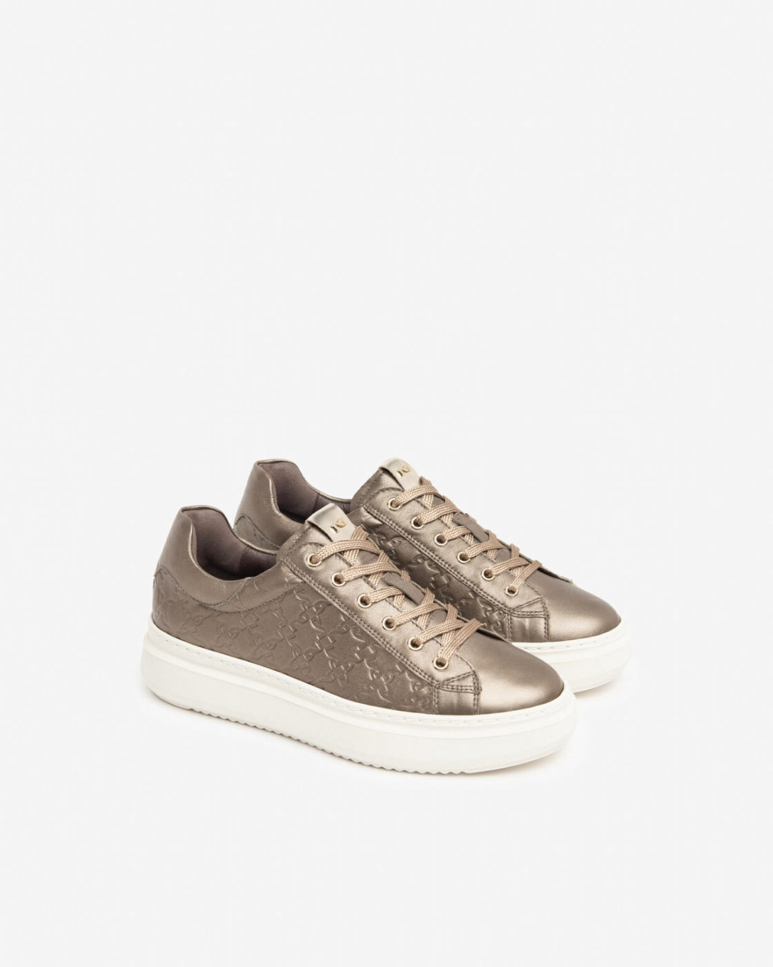 SNEAKERS NEROGIARDINI DONNA BAGOYA BROWN  I411591D/322