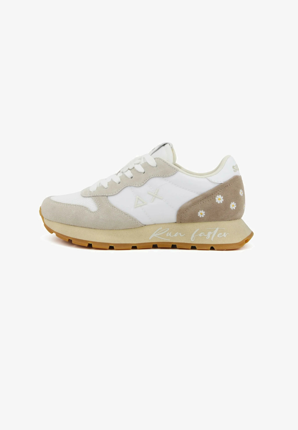 Sun68 ALLY VINTAGE - Trainers - bianco panna