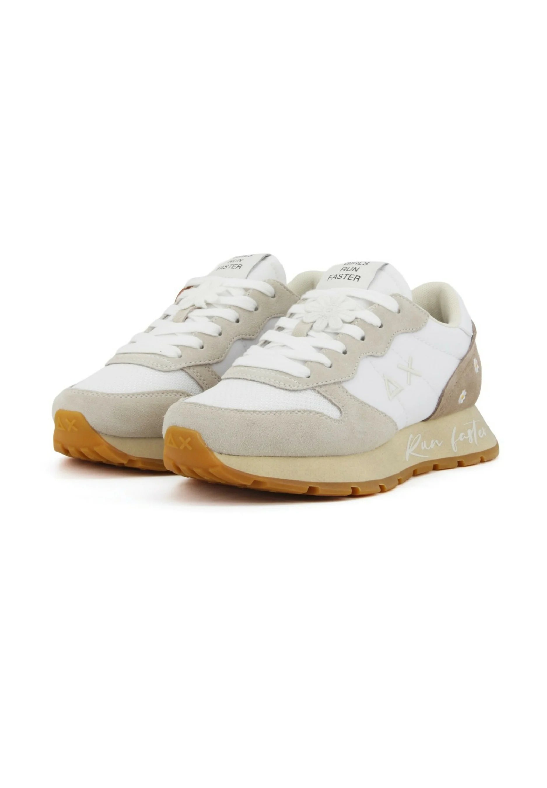 Sun68 ALLY VINTAGE - Trainers - bianco panna