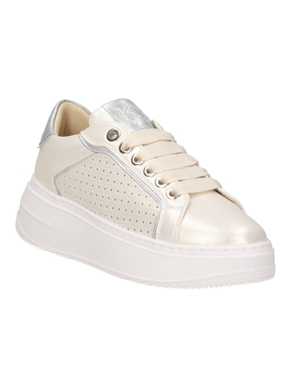 SNEAKERS KEYS PERLA E ARGENTO