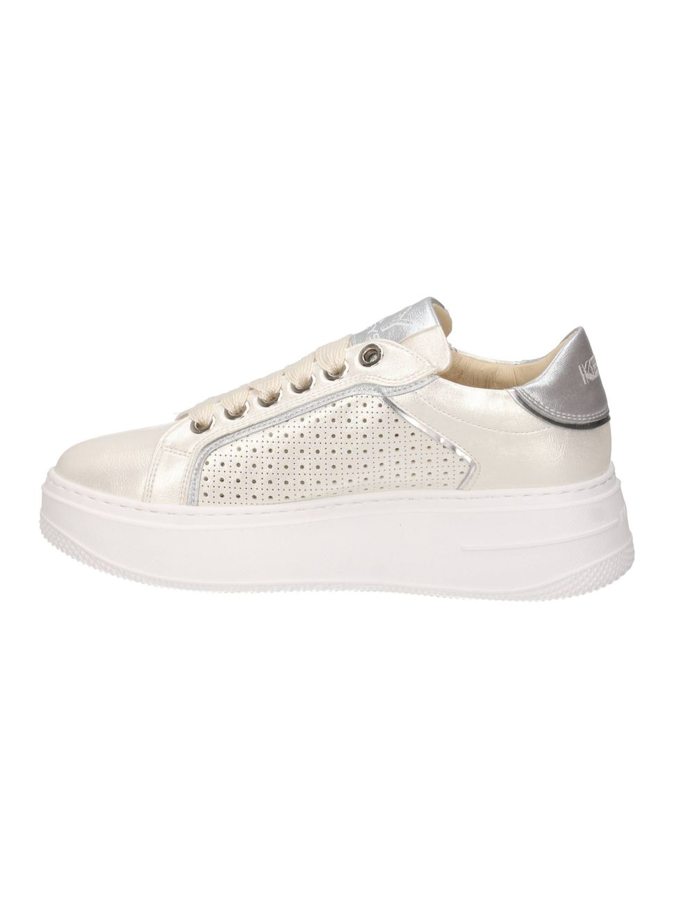 SNEAKERS KEYS PERLA E ARGENTO