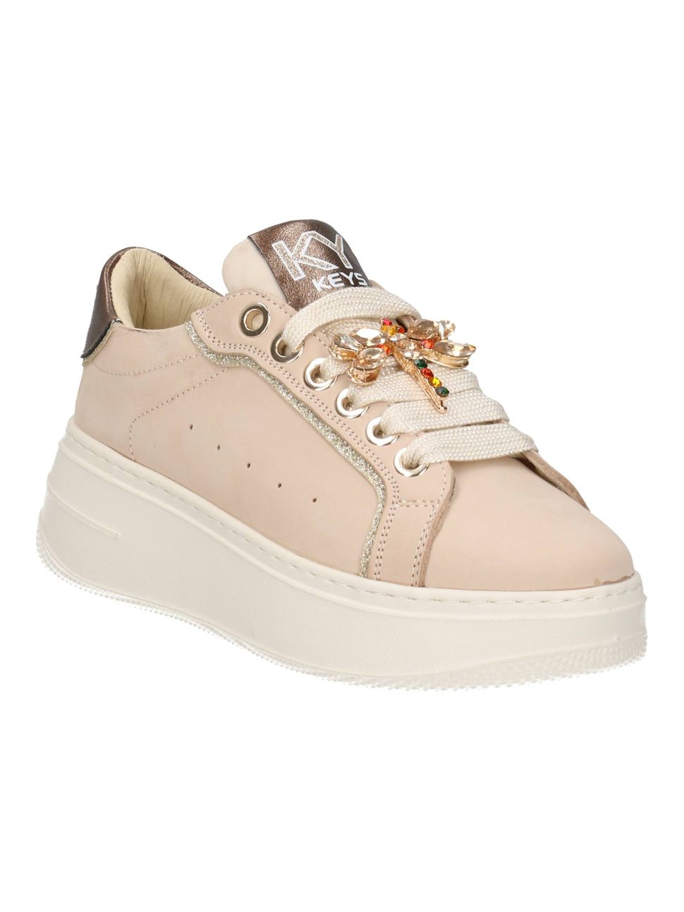 KEYS SNEAKERS ROSA CON LIBELLULA