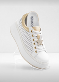 IGI&CO. SNEAKERS BIANCA DETTAGLIO STELLA