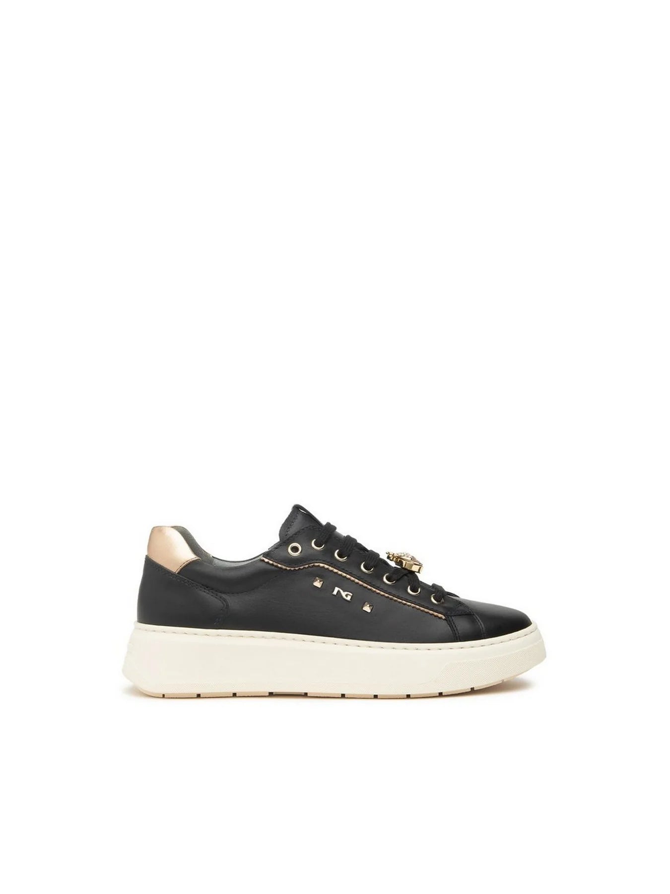 NERO GIARDINI Sneaker Bassa Donna - I514170D Nero