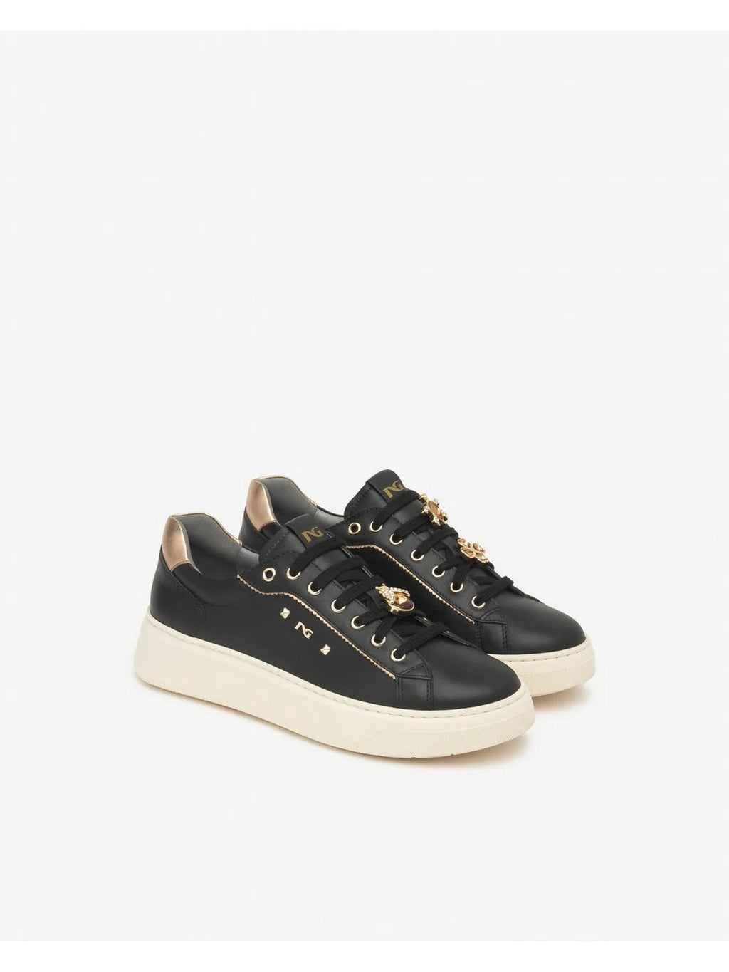 NERO GIARDINI Sneaker Bassa Donna - I514170D Nero
