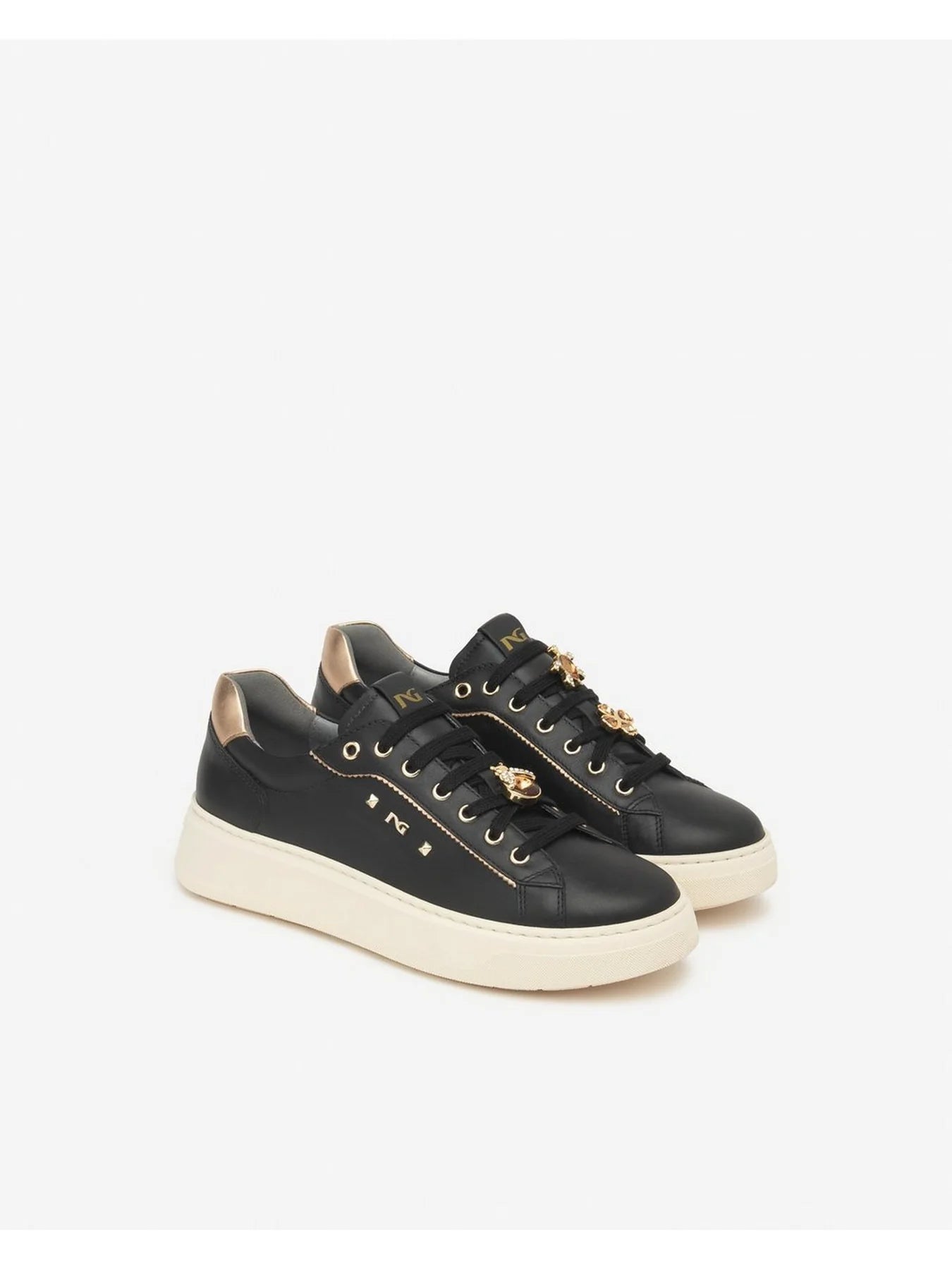 NERO GIARDINI Sneaker Bassa Donna - I514170D Nero