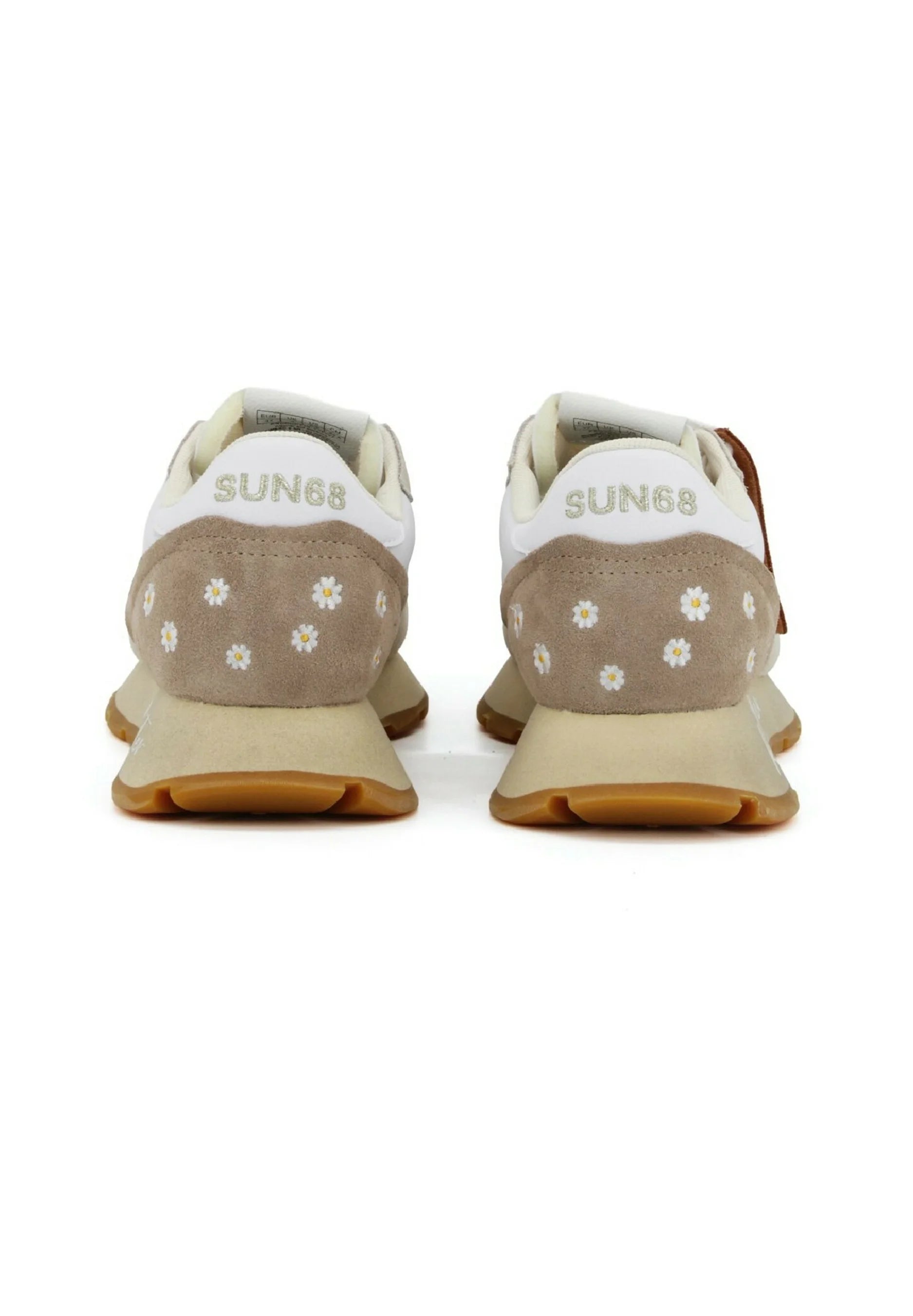 Sun68 ALLY VINTAGE - Trainers - bianco panna