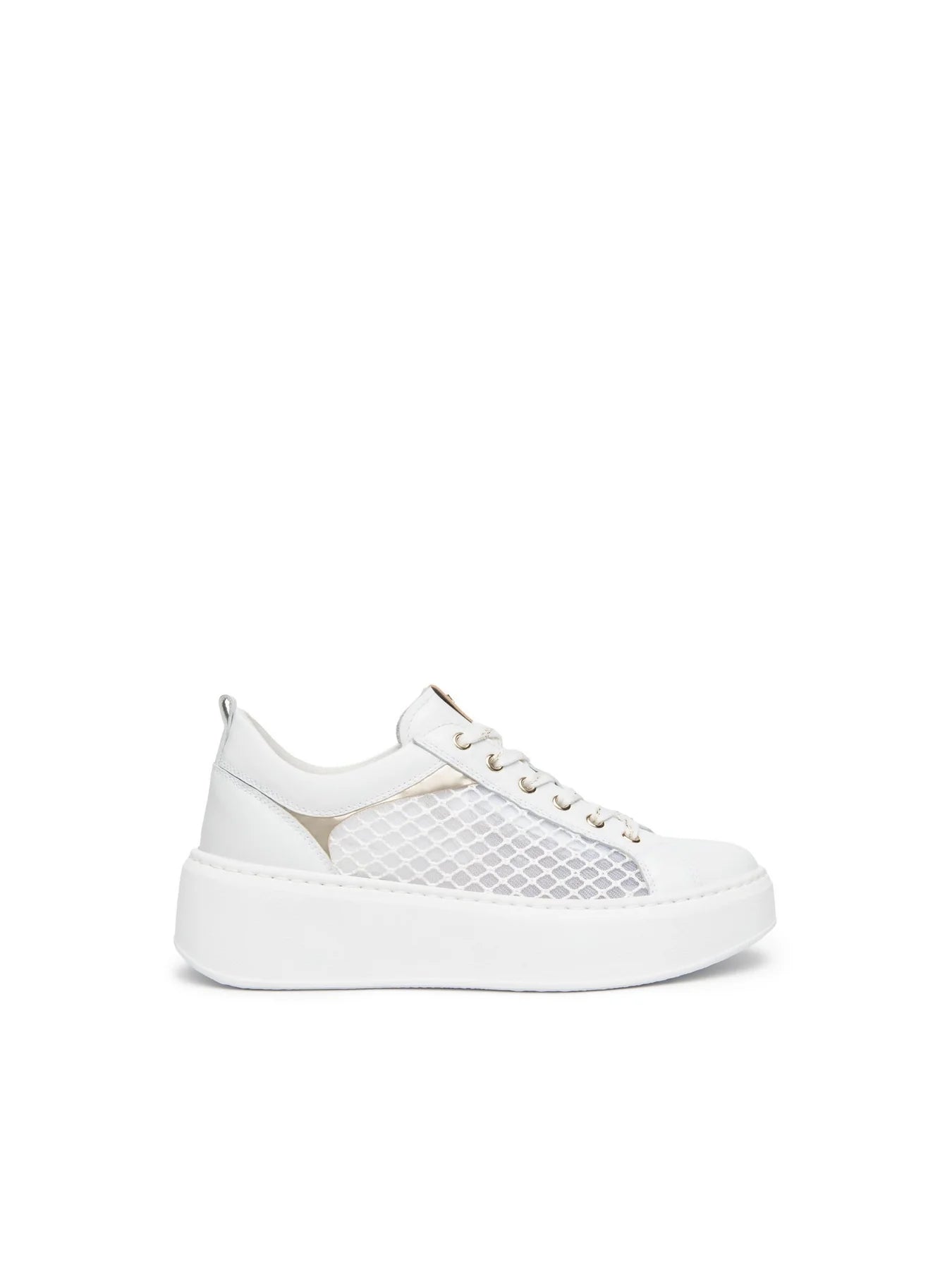 NERO GIARDINI SNEAKER BIANCA