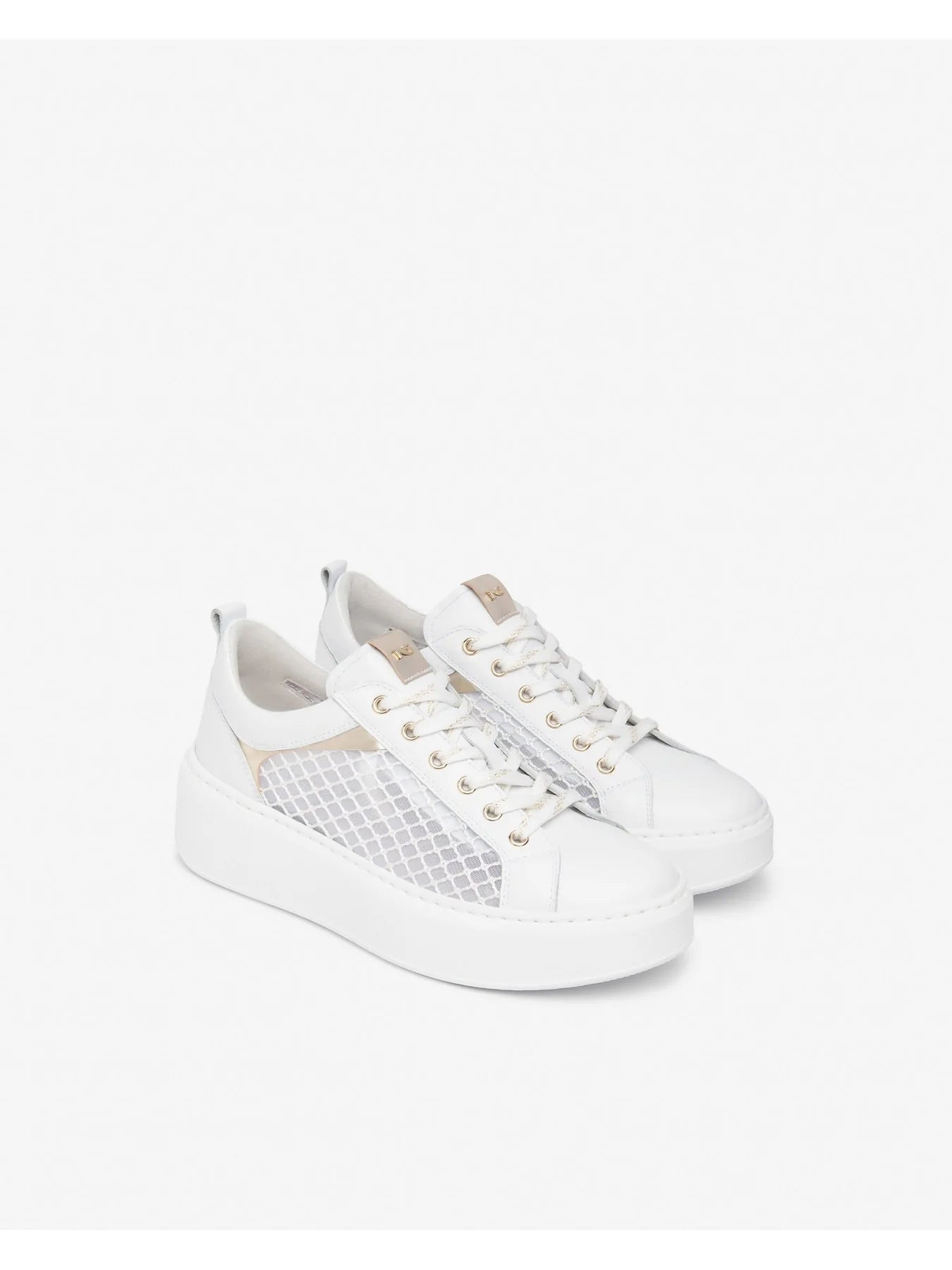 NERO GIARDINI SNEAKER BIANCA