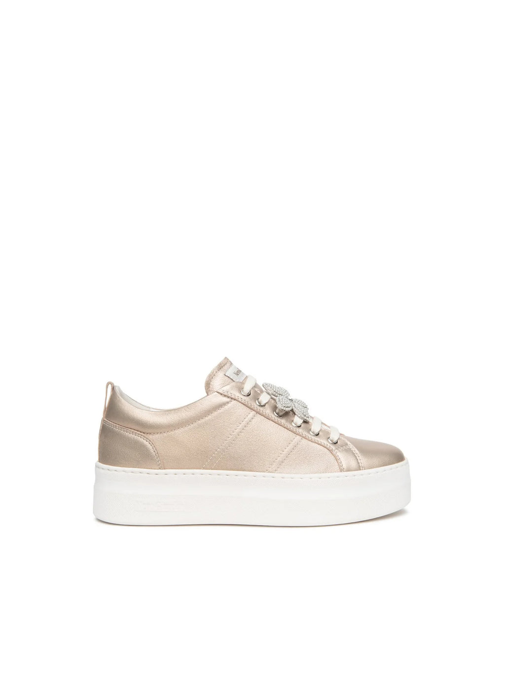 NERO GIARDINI SNEAKER CON ZEPPA DONNA - E615312D SATURN