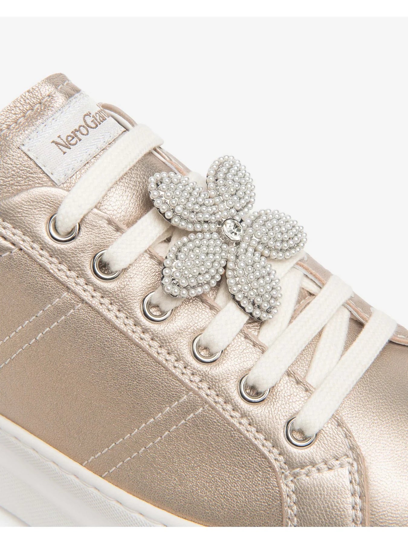 NERO GIARDINI SNEAKER CON ZEPPA DONNA - E615312D SATURN
