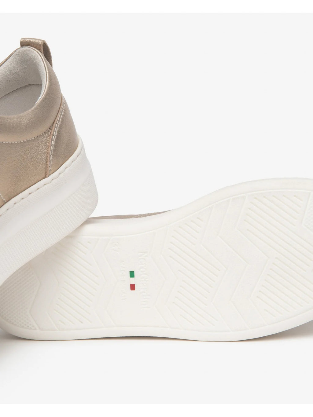 NERO GIARDINI SNEAKER CON ZEPPA DONNA - E615312D SATURN