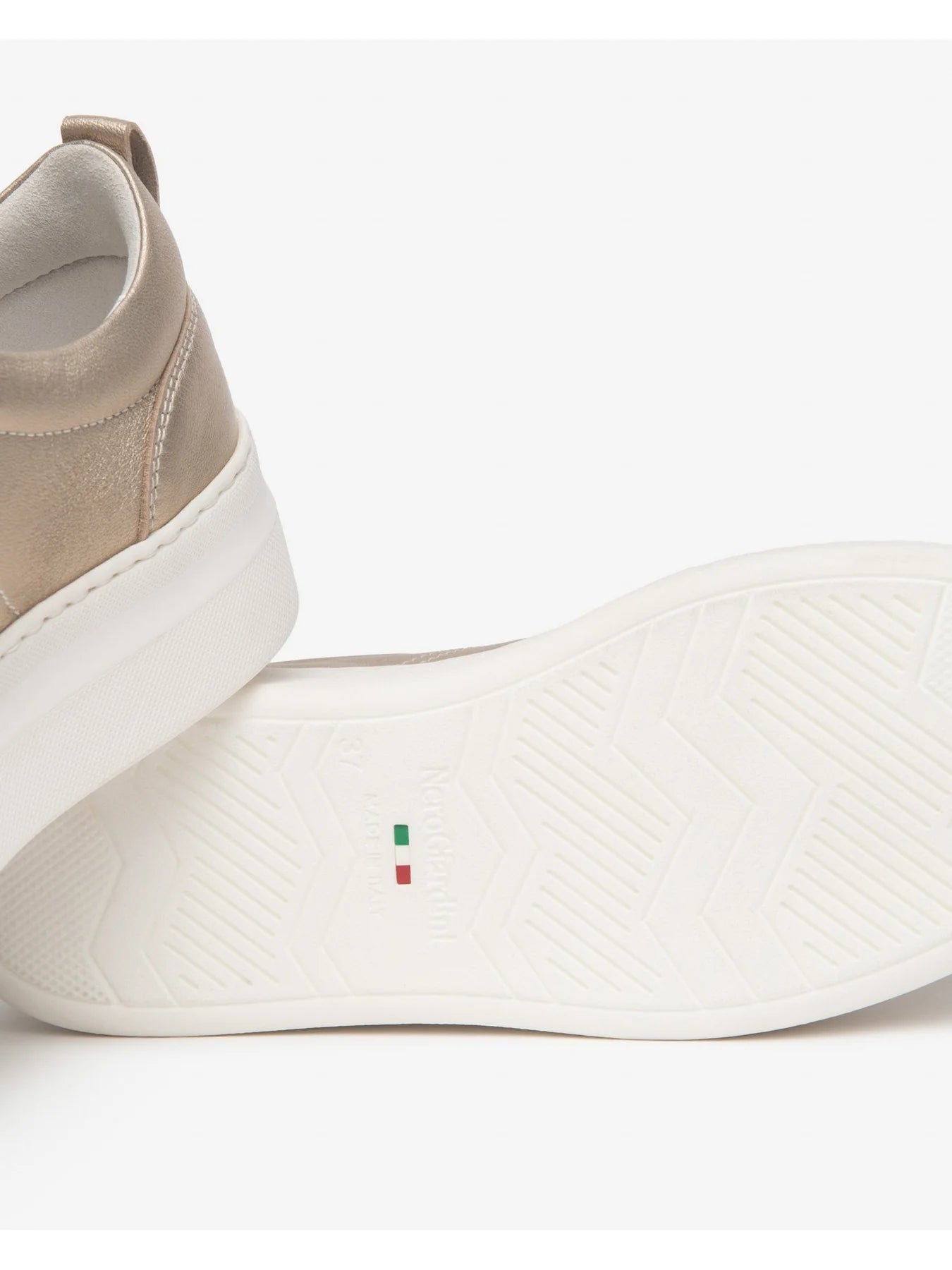 NERO GIARDINI SNEAKER CON ZEPPA DONNA - E615312D SATURN